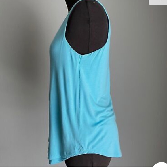 Bordeaux x Anthropologie Blue Swing Tunic Tank Top in
Size Medium - Picture 5 of 7